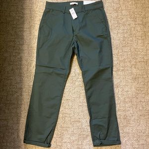 LOFT girlfriend chino pants